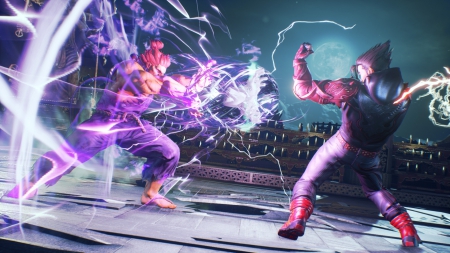 Tekken 7 - Screen zum Spiel TEKKEN 7.