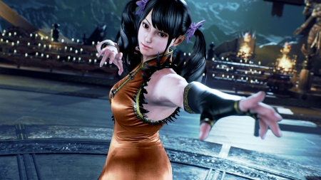 Tekken 7 - Screen zum Spiel TEKKEN 7.