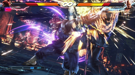 Tekken 7 - Screen zum Spiel TEKKEN 7.