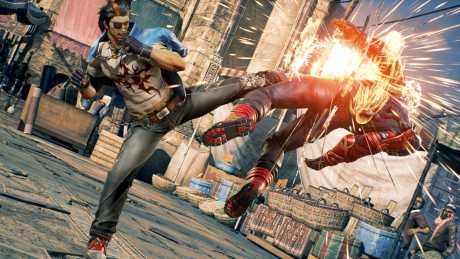 Tekken 7: Screen zum Spiel Tekken 7.