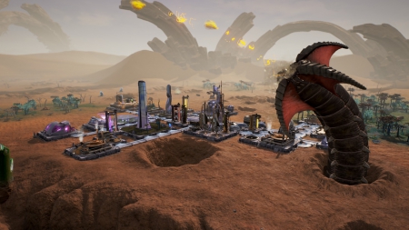 Aven Colony: Screen zum Spiel Aven Colony.