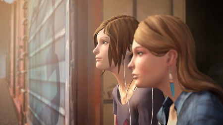 Life is Strange: Before The Storm - Screen zum Spiel Life is Strange: Before The Storm.