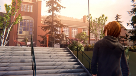 Life is Strange: Before The Storm: Screen zum Spiel Life is Strange: Before The Storm.