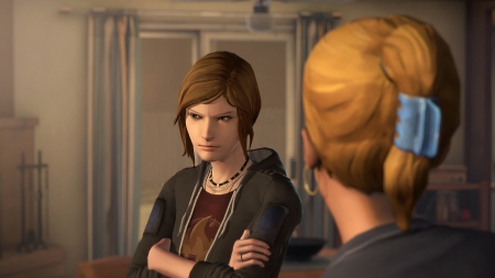 Life is Strange: Before The Storm: Screen zum Spiel Life is Strange: Before The Storm.