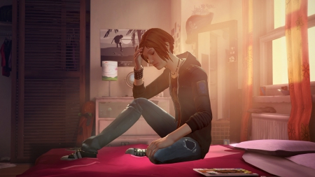 Life is Strange: Before The Storm: Screen zum Spiel Life is Strange: Before The Storm.