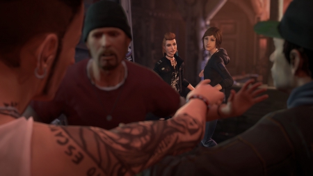 Life is Strange: Before The Storm: Screen zum Spiel Life is Strange: Before The Storm.