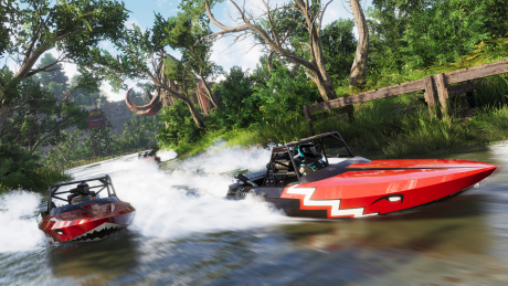 The Crew 2: Screen zum Spiel The Crew 2.