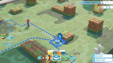 Mario + Rabbids: Kingdom Battle: E3 2017 - Still Screens