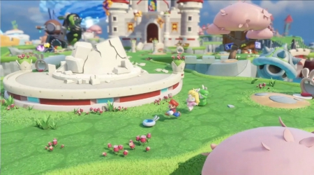 Mario + Rabbids: Kingdom Battle - E3 2017 - Still Screens