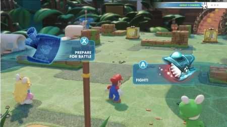 Mario + Rabbids: Kingdom Battle - E3 2017 - Still Screens