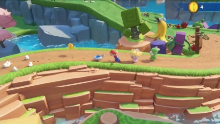 Mario + Rabbids: Kingdom Battle - E3 2017 - Still Screens