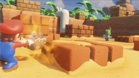 Mario + Rabbids: Kingdom Battle - E3 2017 - Still Screens