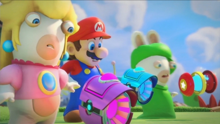 Mario + Rabbids: Kingdom Battle: E3 2017 - Still Screens