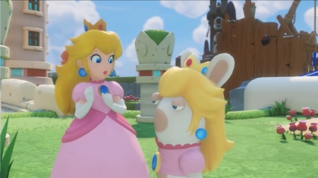 Mario + Rabbids: Kingdom Battle - E3 2017 - Still Screens