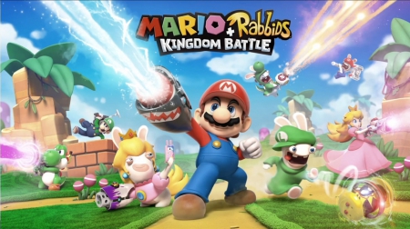 Mario + Rabbids: Kingdom Battle - E3 2017 - Still Screens