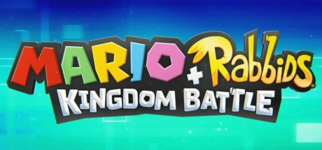 Logo for Mario + Rabbids: Kingdom Battle