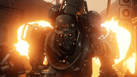 Wolfenstein 2: The New Colossus - Screen zum Spiel Wolfenstein 2: The New Colossus.