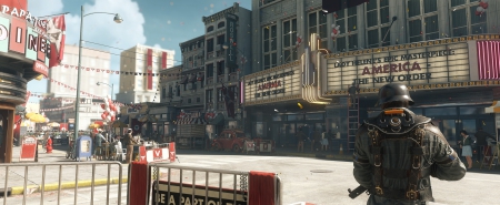 Wolfenstein 2: The New Colossus - Screen zum Spiel Wolfenstein 2: The New Colossus.