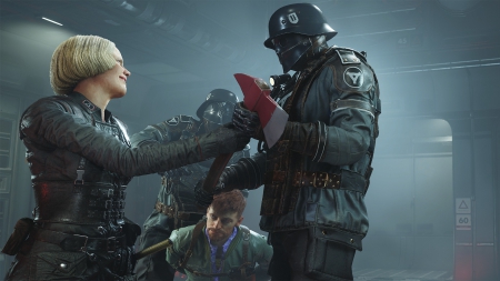 Wolfenstein 2: The New Colossus - Screen zum Titel Wolfenstein II: The New Colossus.