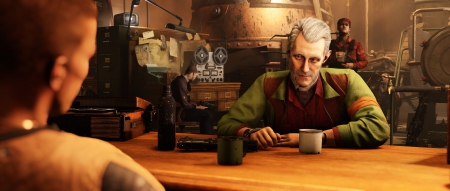 Wolfenstein 2: The New Colossus - Screen zum Titel Wolfenstein II: The New Colossus.