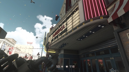 Wolfenstein 2: The New Colossus - Screenshots aus dem Spiel