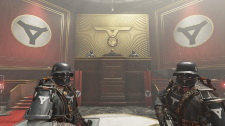 Wolfenstein 2: The New Colossus - Screenshots aus dem Spiel