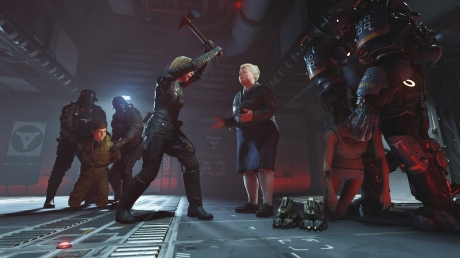 Wolfenstein 2: The New Colossus - Screen zum Spiel Wolfenstein 2: The New Colossus von Nilius