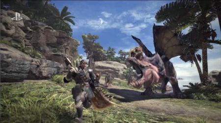 Monster Hunter: World - E3 2017 - Still Screens