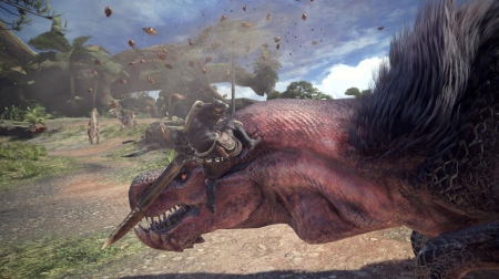 Monster Hunter: World - Screen zum Spiel Monster Hunter: World.