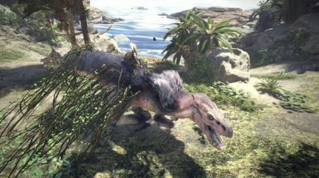 Monster Hunter: World - Screen zum Spiel Monster Hunter: World.