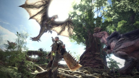 Monster Hunter: World - Screen zum Spiel Monster Hunter: World.