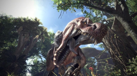 Monster Hunter: World - Screen zum Spiel Monster Hunter: World.