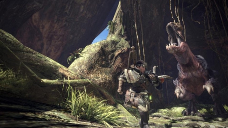 Monster Hunter: World - Screen zum Spiel Monster Hunter: World.