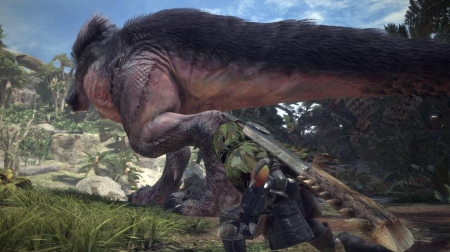 Monster Hunter: World: Screen zum Spiel Monster Hunter: World.