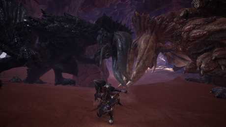 Monster Hunter: World: Screen zum Spiel Monster Hunter: World.