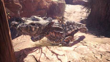 Monster Hunter: World: Screen zum Spiel Monster Hunter: World.