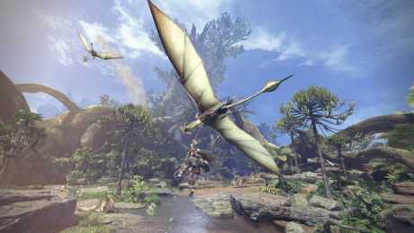 Monster Hunter: World: Screen zum Spiel Monster Hunter: World.