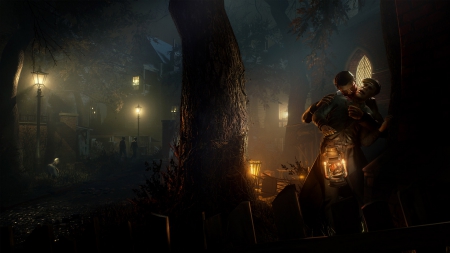 Vampyr - Screen zum Spiel Vampyr.