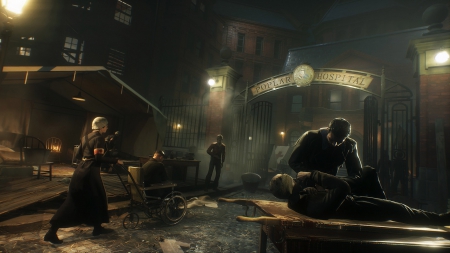 Vampyr - Screen zum Spiel Vampyr.