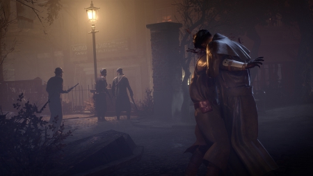 Vampyr: Screen zum Spiel Vampyr.