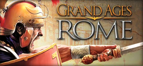 Logo for Grand Ages: Rome