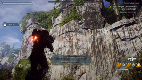 Anthem - Screenshots aus der Demo