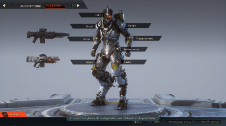 Anthem - Screenshots aus der Demo