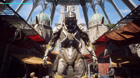 Anthem - Screenshots aus der Demo