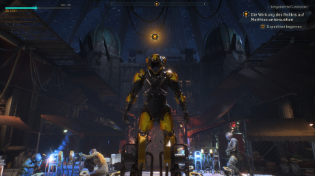 Anthem: Screenshots aus der Demo