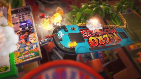 Micro Machines World Series: Official Screenshots