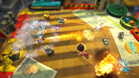 Micro Machines World Series: Official Screenshots