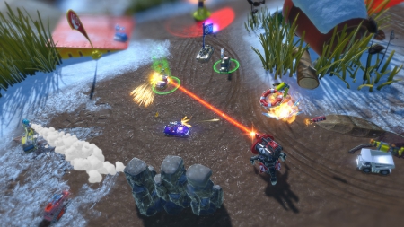 Micro Machines World Series: Official Screenshots