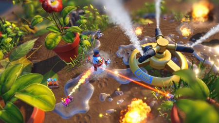 Micro Machines World Series: Official Screenshots