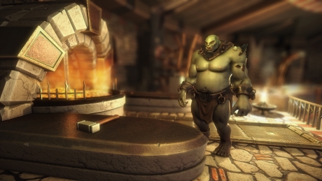 Looterkings: Screen zum Spiel.